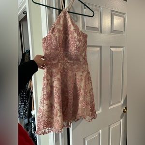 Perfect pink dress perfect for parties